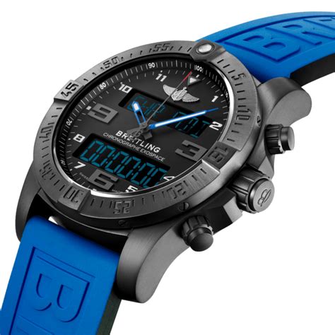 breitling professional exospace b55|Breitling exospace video.